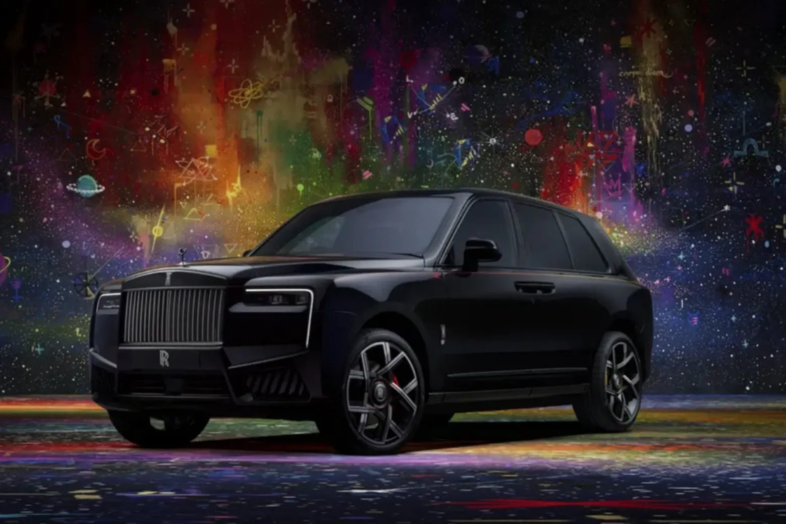 Black Badge Cullinan by Cyril Kongo