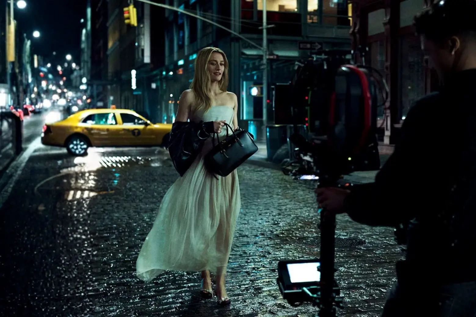 Sarah Pidgeon Turns Balenciaga Into A New York Film