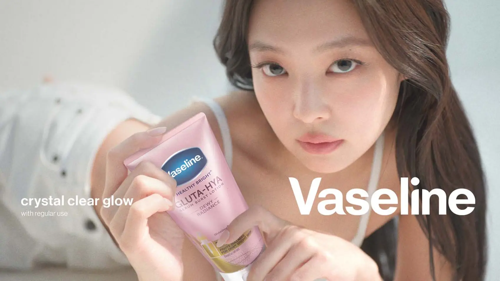 Vasaline body care x Jennie