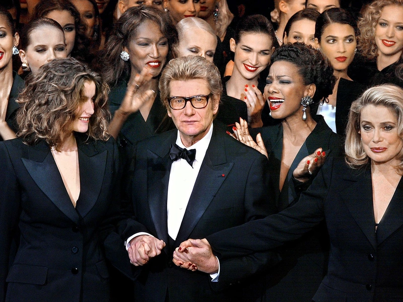 The Day Yves Saint Laurent Left Fashion With A Beautiful Wound