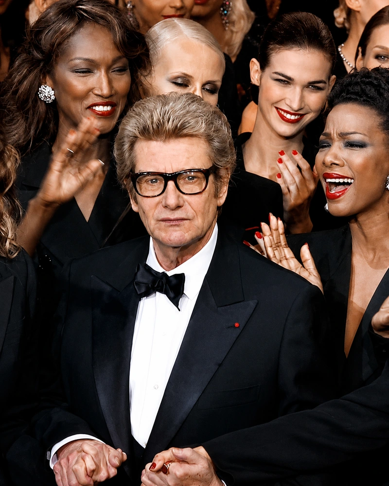 The Day Yves Saint Laurent Left Fashion With A Beautiful Wound