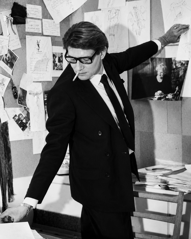 The Day Yves Saint Laurent Left Fashion The Day Yves Saint Laurent Left Fashion