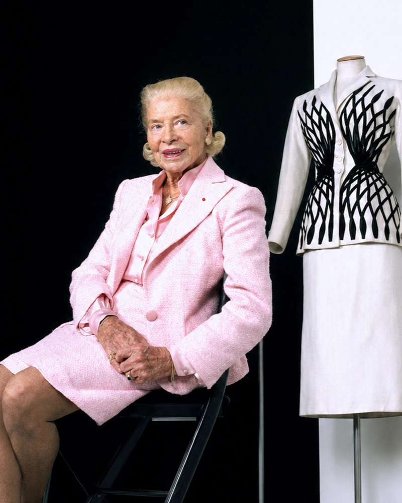 Madame Carven Left, But Her Dresses Still Knew How To Travel