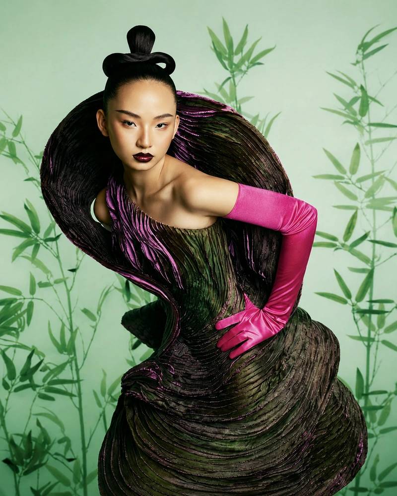 Asymmetric Silhouette: Beauty With A Broken Compass