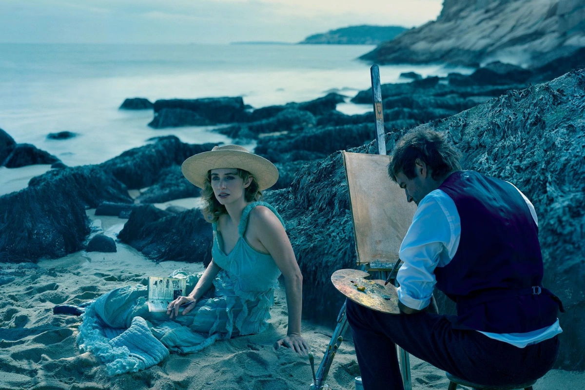 Water Colors, Vogue December 2023 Annie Leibovitz 6