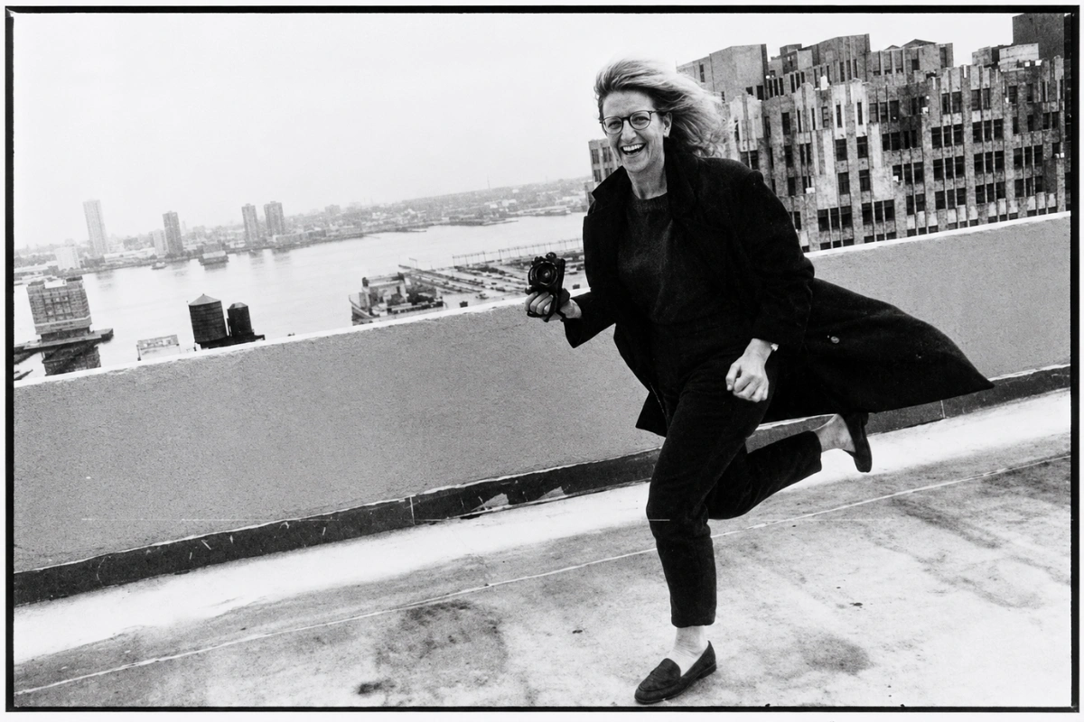 Annie Leibovitz Self-Portrait 1985 Annie Leibovitz