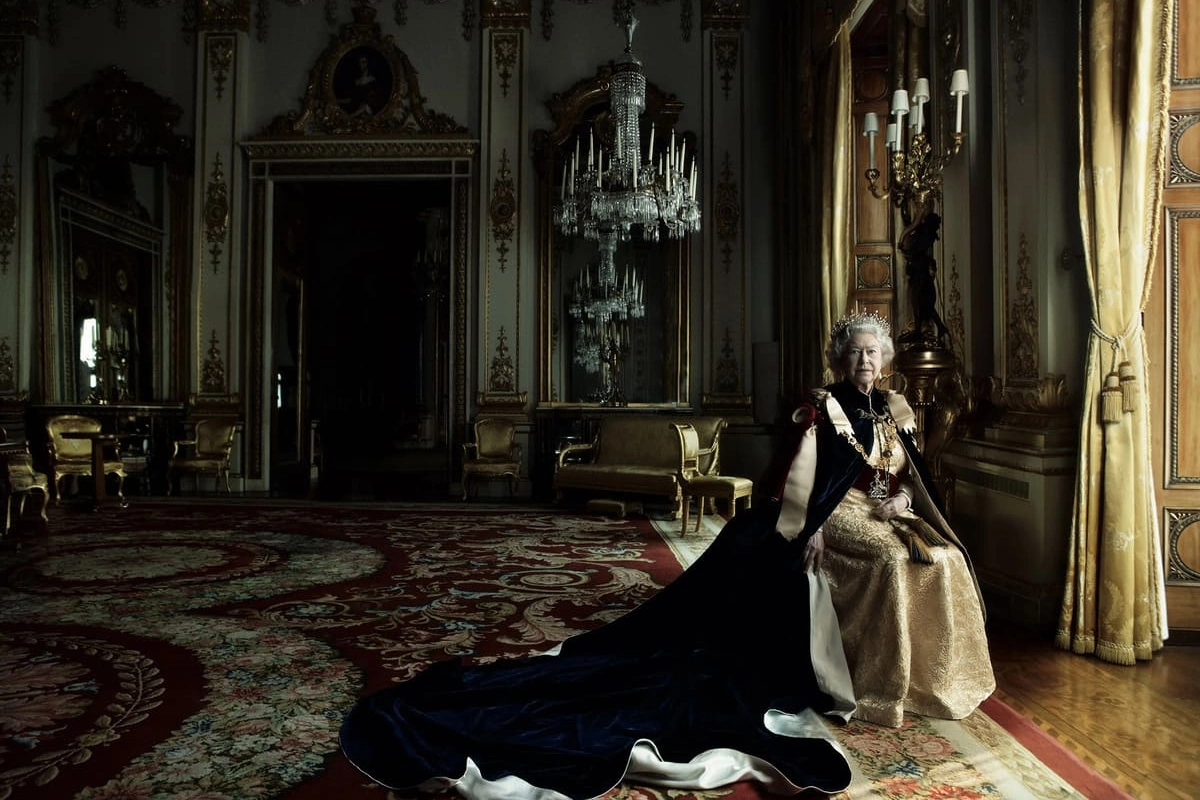 Queen Elizabeth II for Vanity Fair 2007 Annie Leibovitz 1