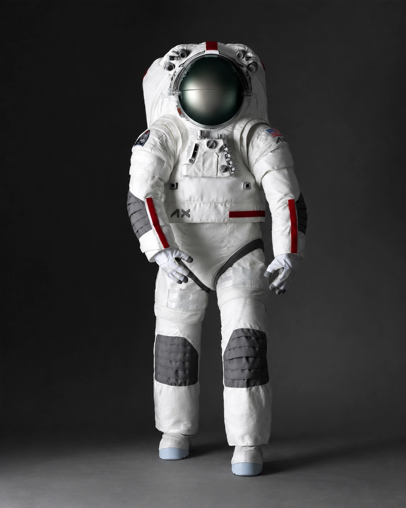Prada x Axiom Space Lunar Spacesuit Steps Into the Cosmos