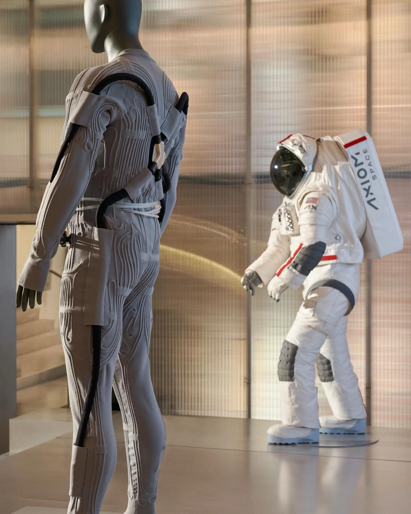 Prada x Axiom Space lunar spacesuit