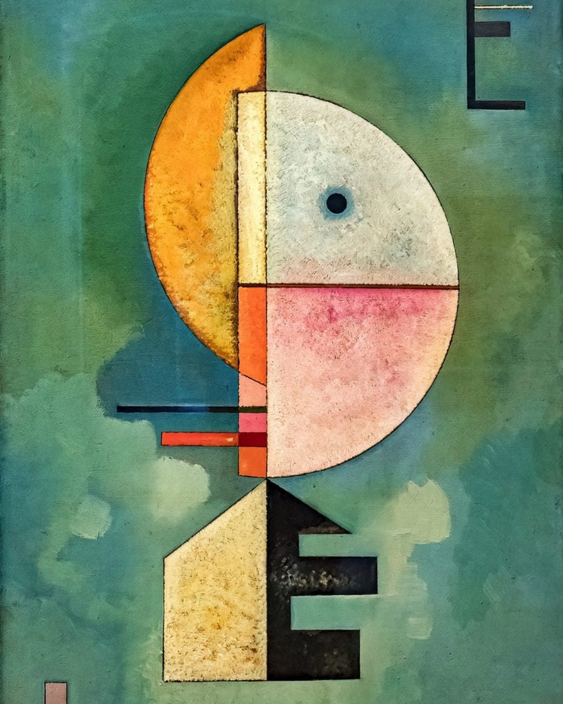 Wassily Kandinsky's Musical Abstraction