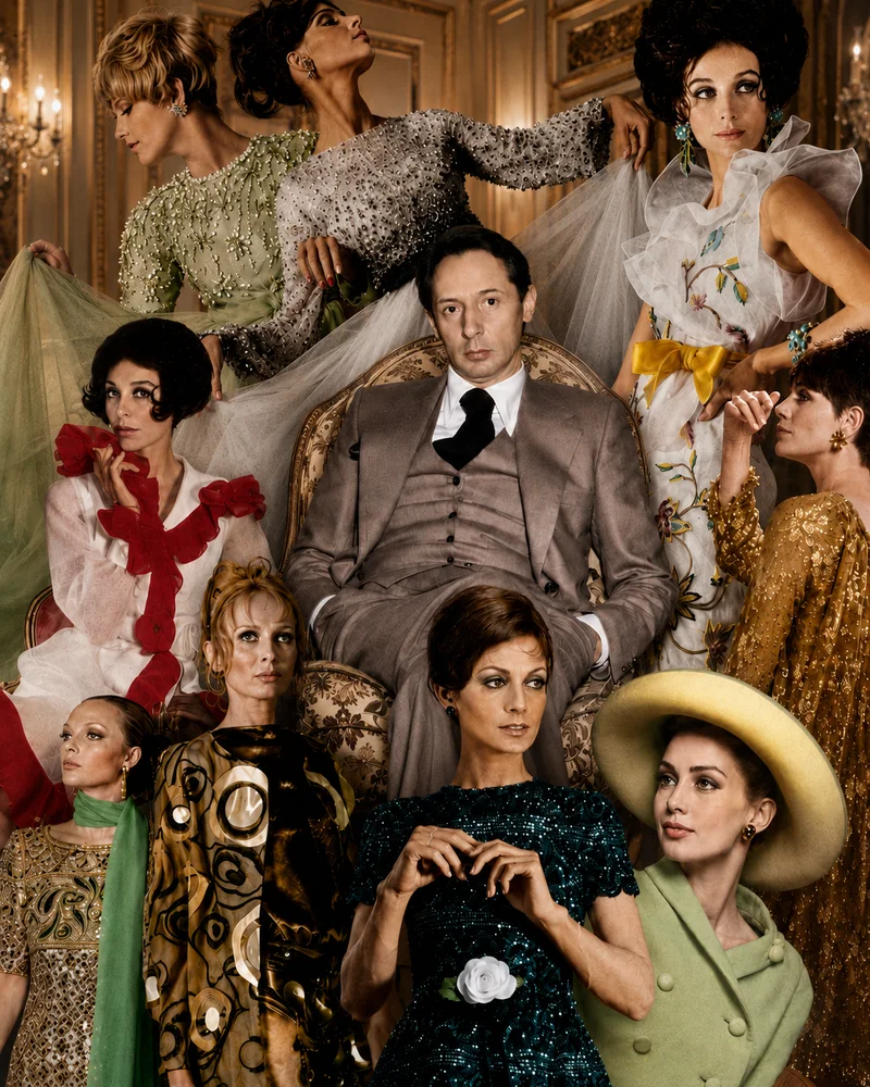Marc Bohan At Dior Taught Garments To Hold A Body Gently
