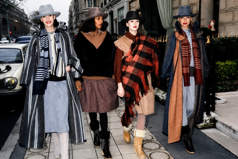 Christian Dior Fall 1977 Marc Bohan At Dior 21