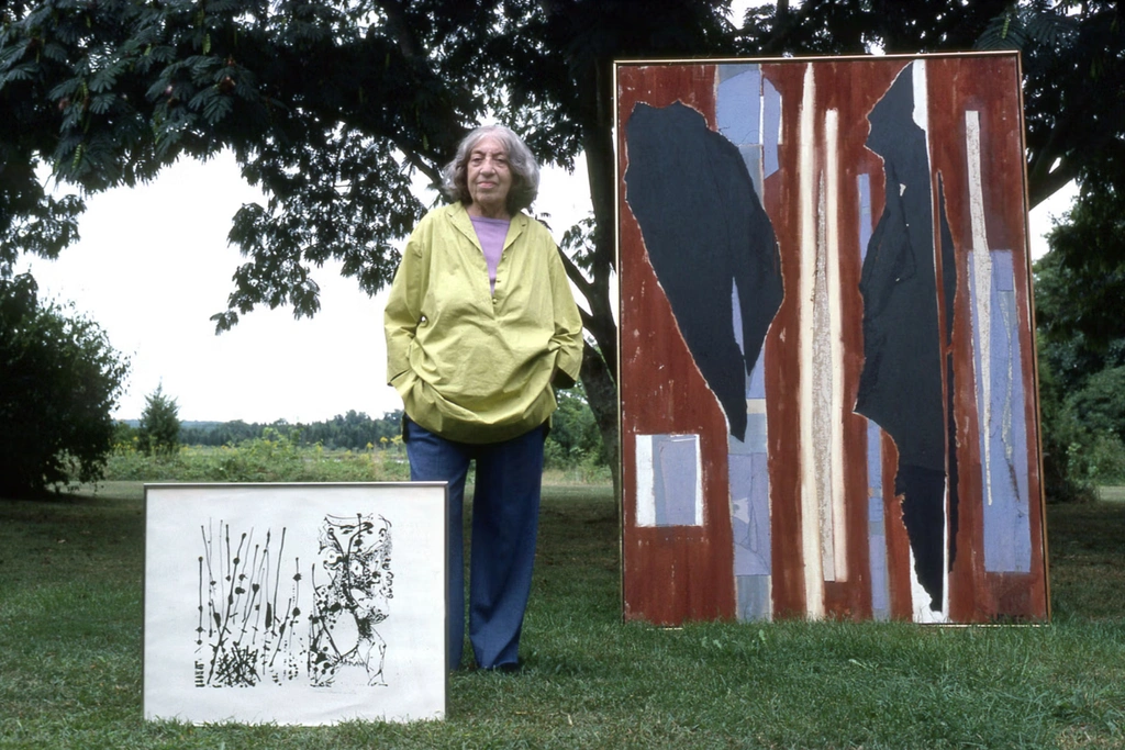 Jackson Pollock and Lee Krasner Abstract Expressionism