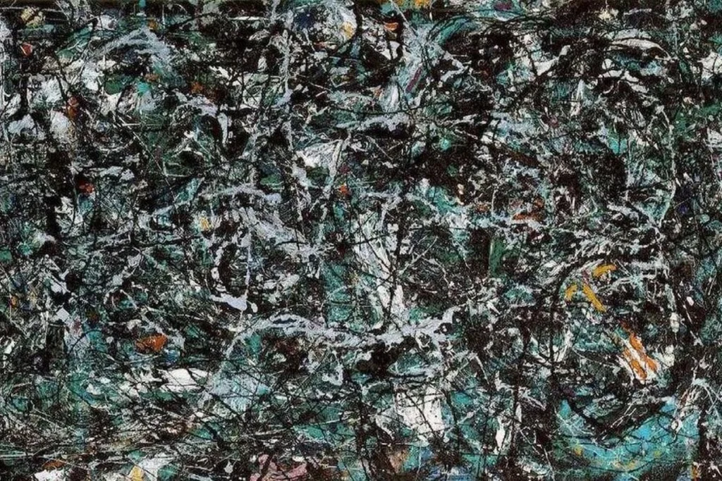 Jackson Pollock and Lee Krasner Abstract Expressionism