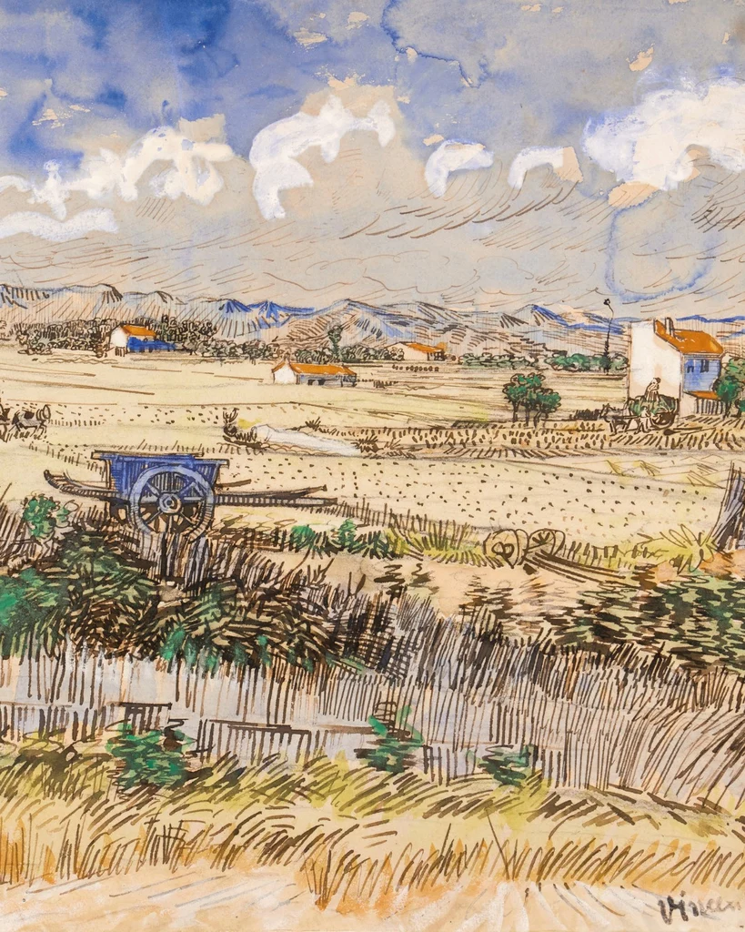 Van Gogh’s La Moisson en Provence Fetches $29.4 Million