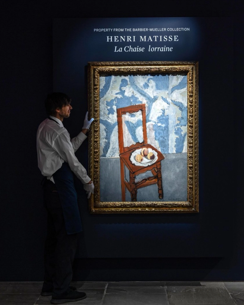 Henri Matisse's La Chaise Lorraine Fetches $48.4 Million