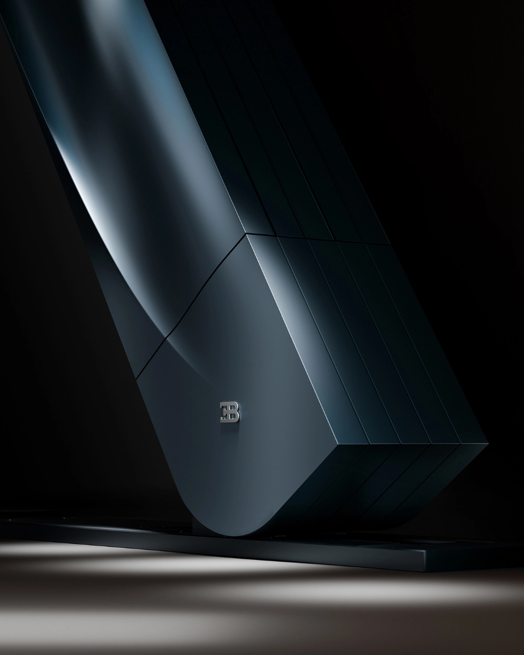 The C SEED BUGATTI N1 TV Redeﬁnes Contemporary Luxury 