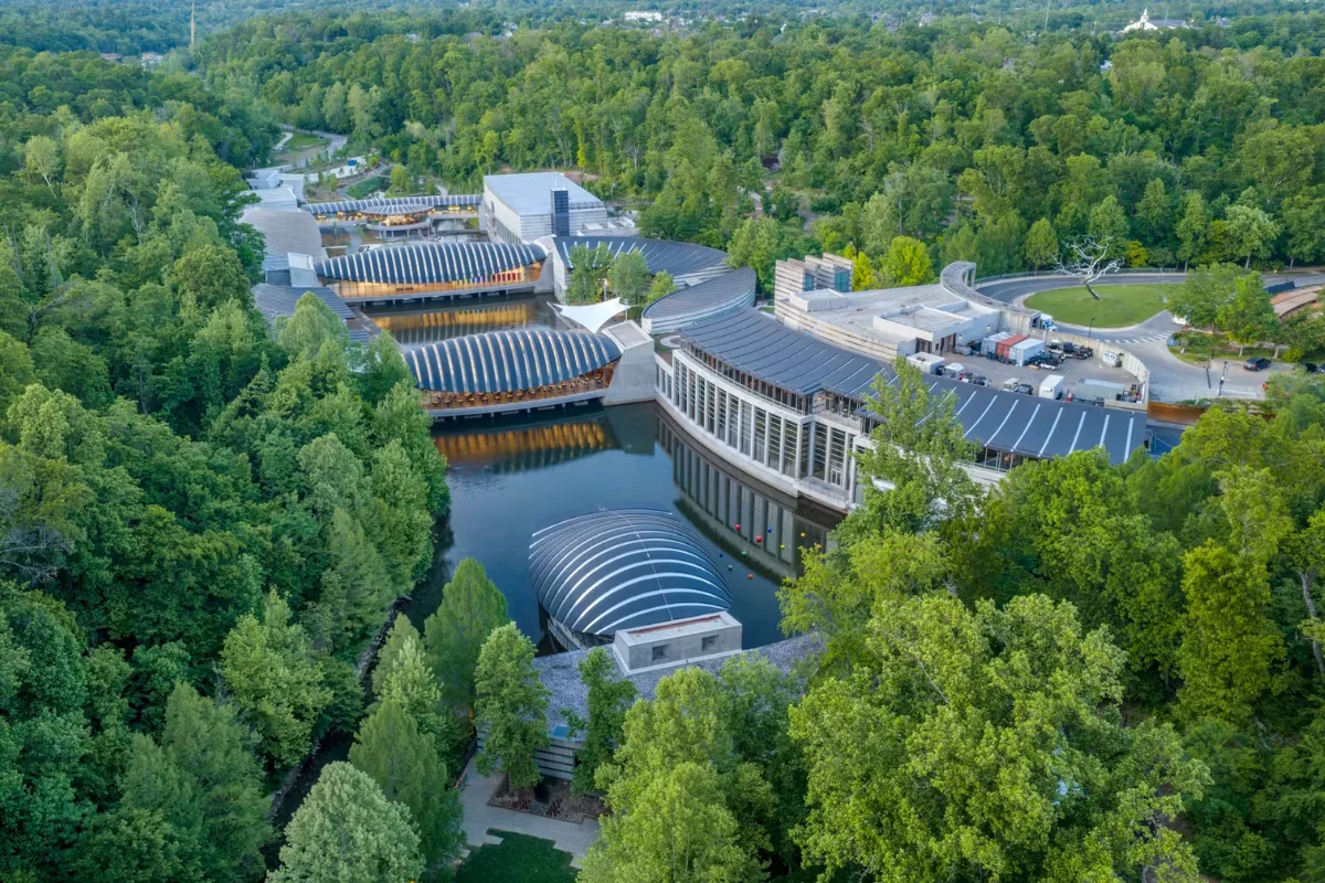 Crystal Bridges Crystal Bridges