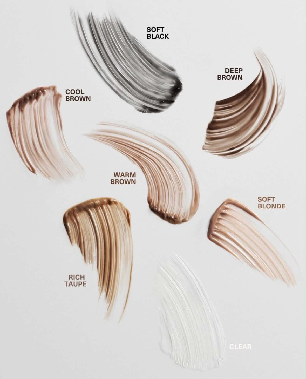 Rare Beauty 6 shades Brow Harmony