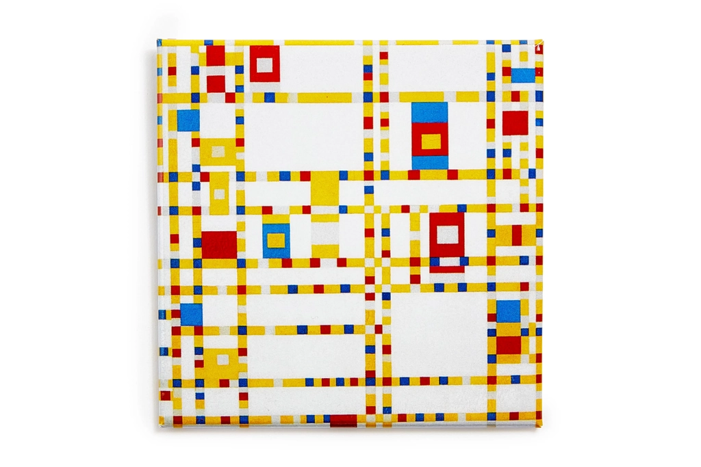 Piet Mondrian abstraction