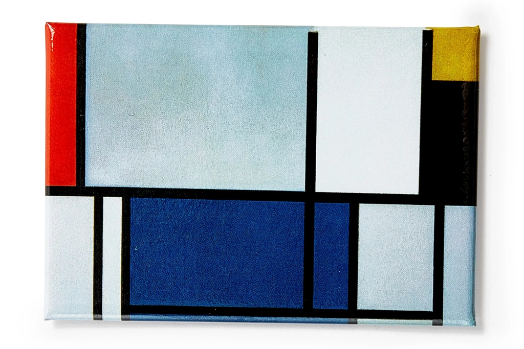 Piet Mondrian abstraction