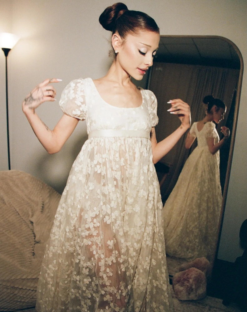 Ariana Grande's Eternal Sunshine tour outfits 5