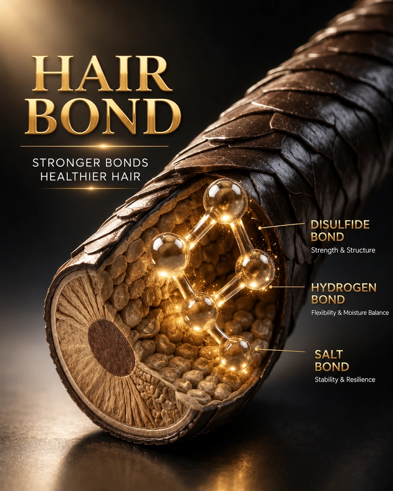 Bond-Building Hair Treatments