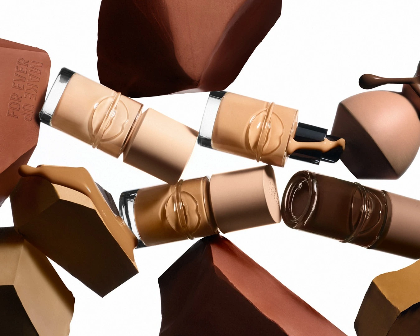 Make Up For Ever Puts Foundation Back In A Glass Bottle