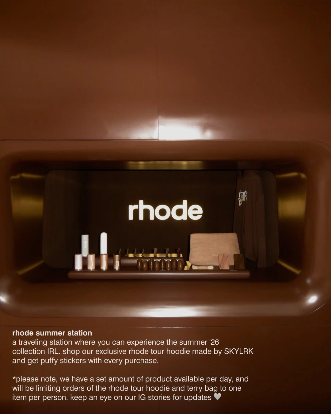 rhode summer'26 collection