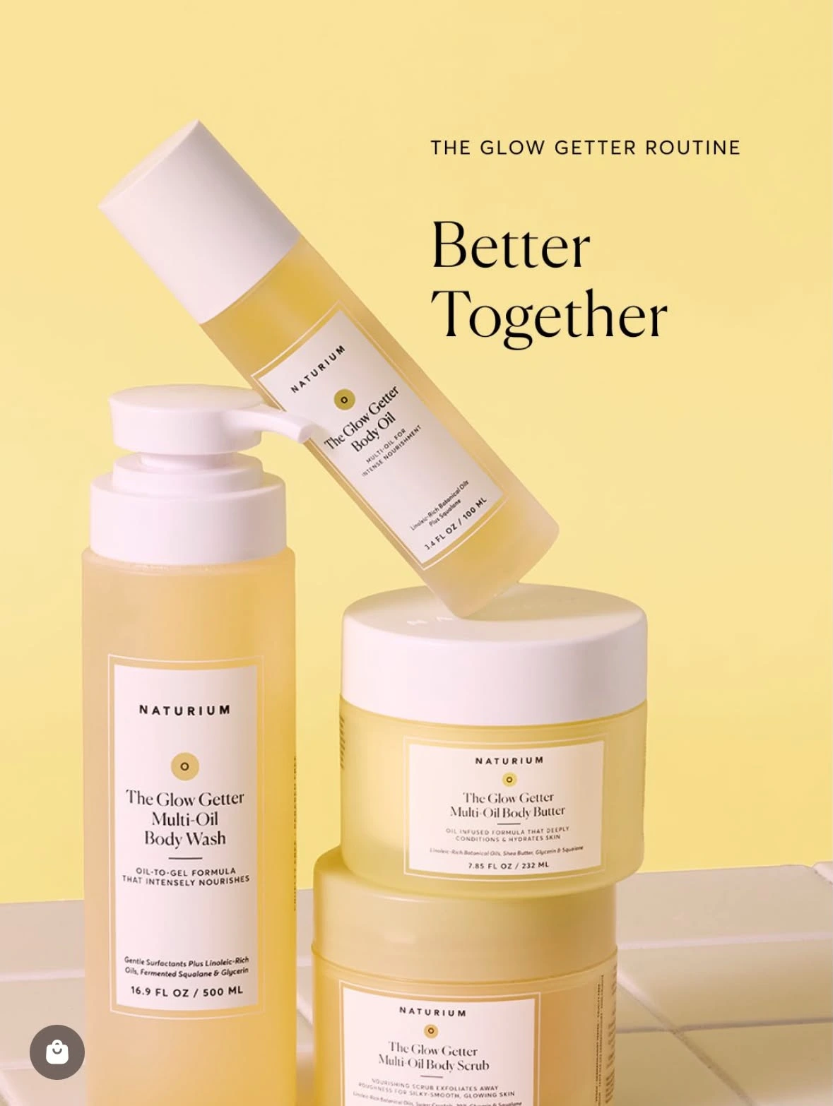 Glow Getter collection Glow Getter collection