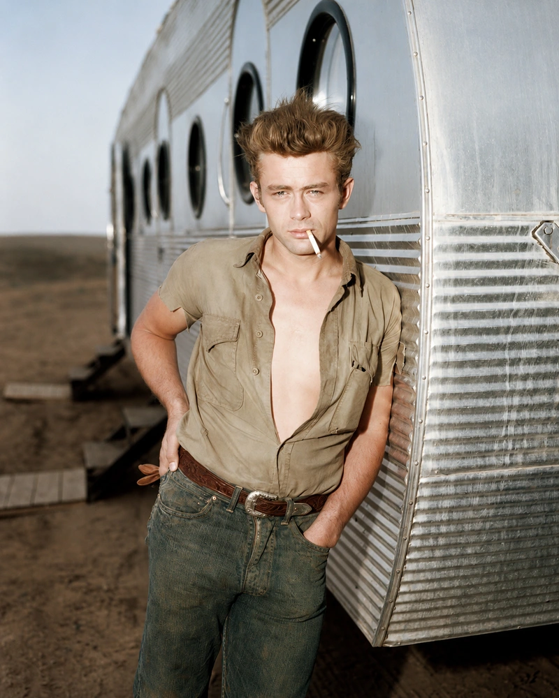 James Dean Classic American Style Got Rich, Reckless, And Ridiculously Desirable 4