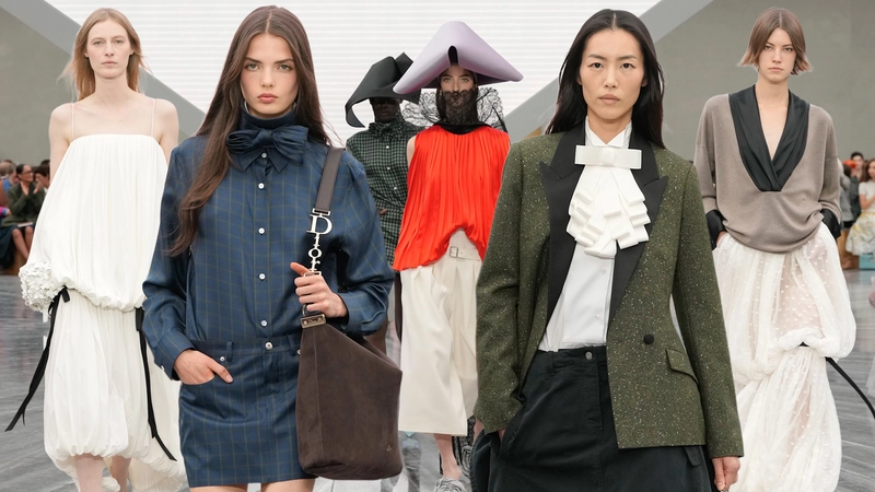 Dior Spring 2026 Classic American Style Got Rich, Reckless, And Ridiculously Desirable 7