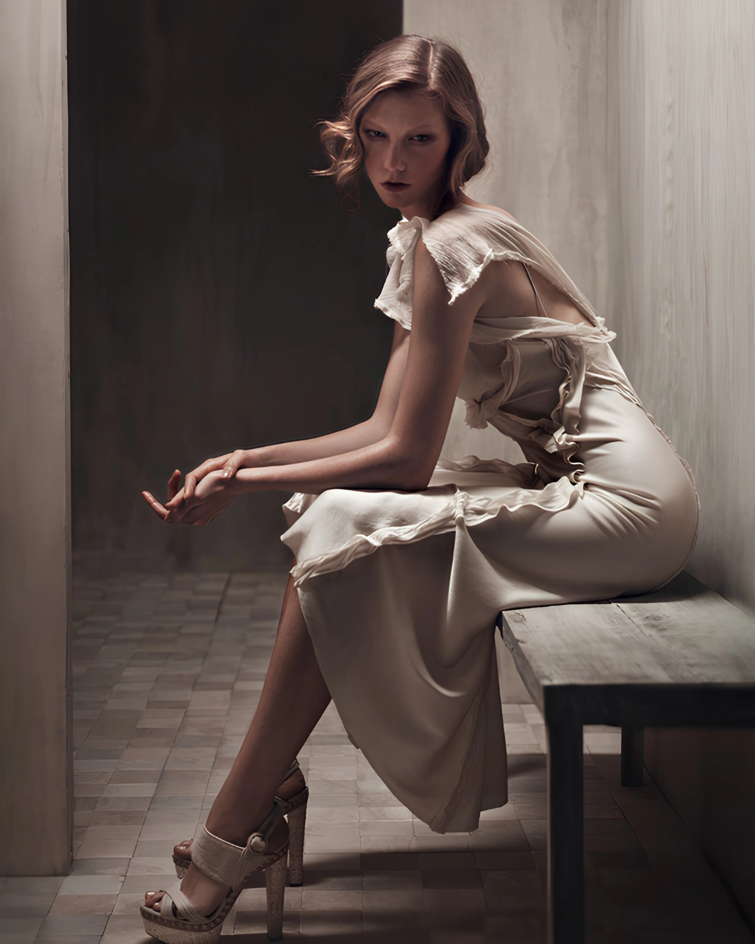 30s style editorial aa