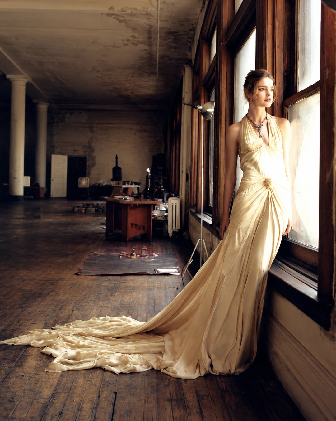 30s style editorial