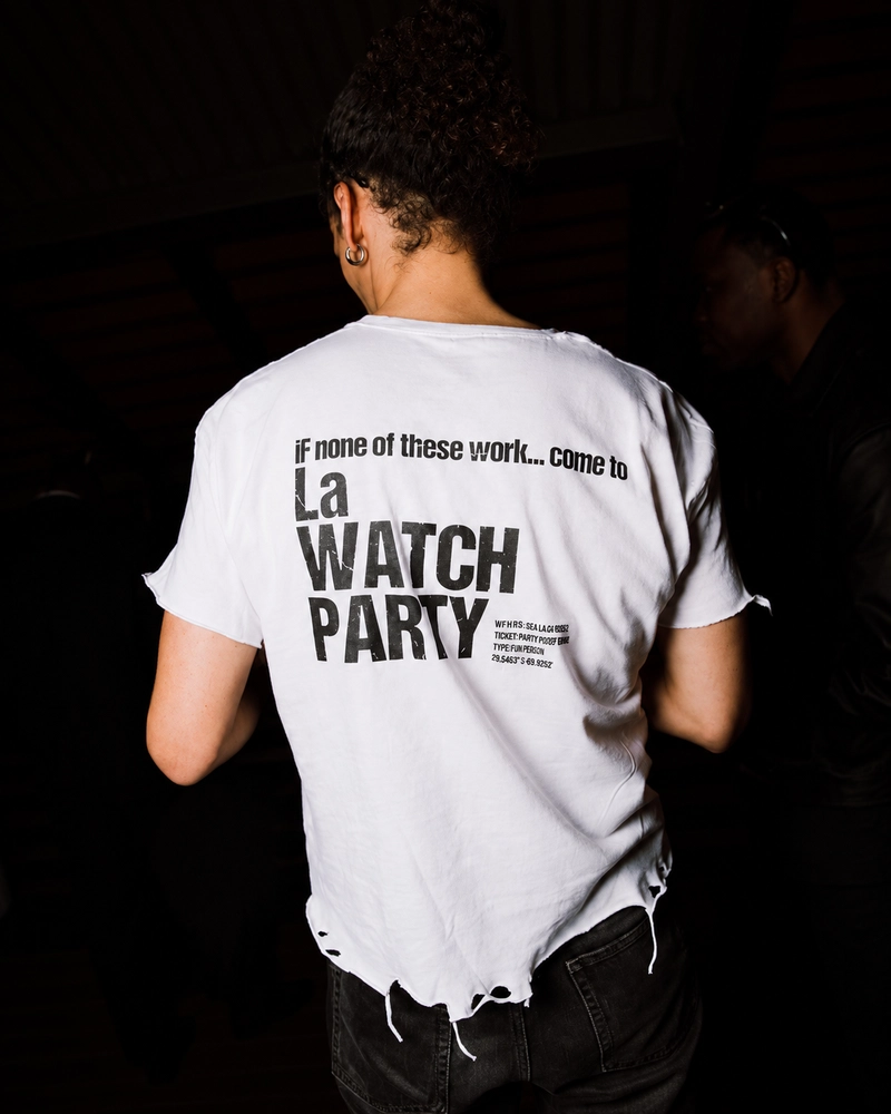The Fashion Watch Party Is The New Front Row For Everyone Left Outside