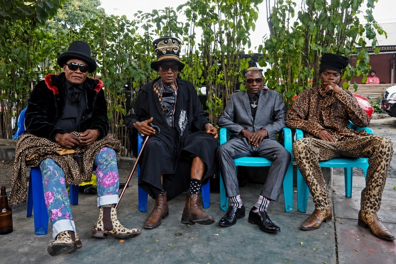 La Sape The DR Congo Leopard Suit As an Always Loaded Garment 5