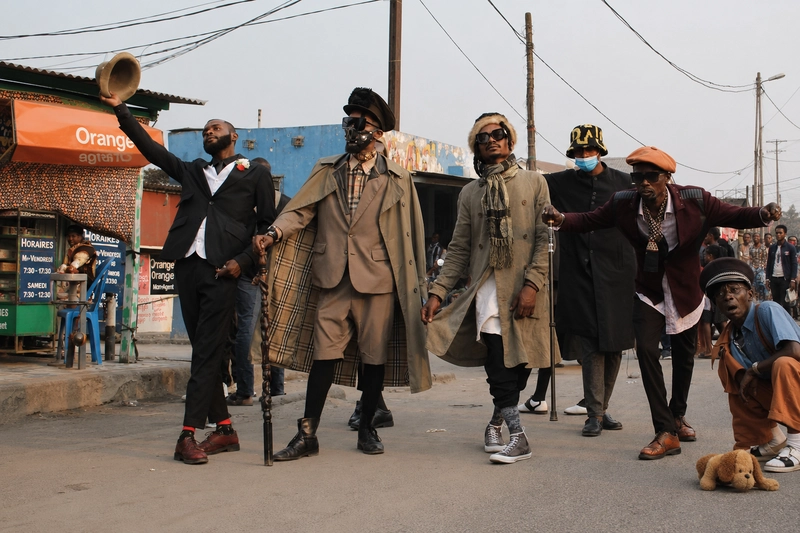 La Sape The DR Congo Leopard Suit As an Always Loaded Garment 4