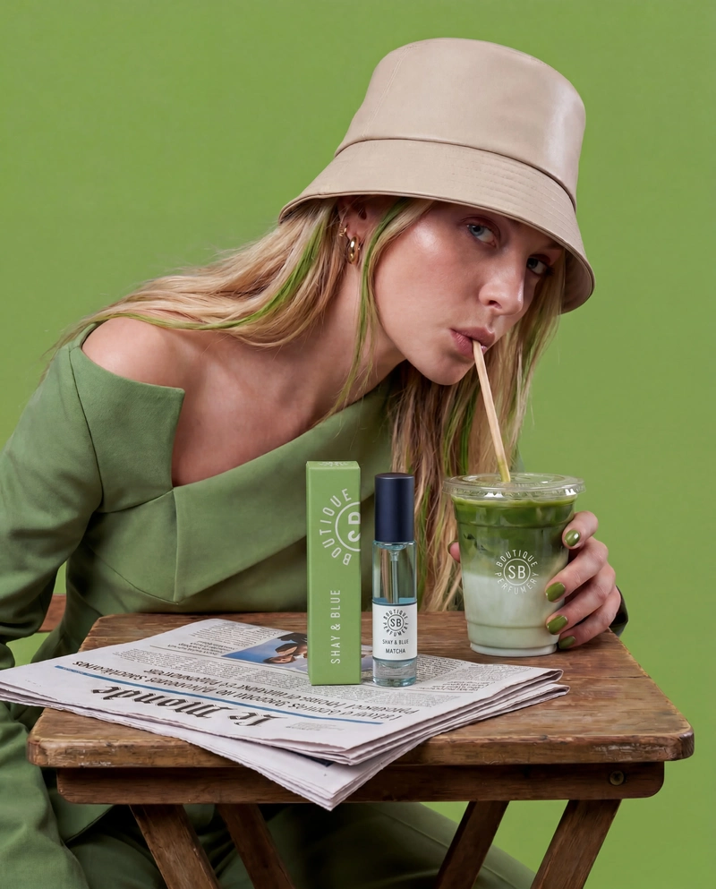 Shay & Blue: Matcha Perfume Matcha Perfumes Feel Like Rituals on Skin 5