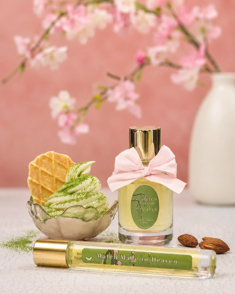Sorce: Match Made In Heaven Matcha Perfumes Feel Like Rituals on Skin 0