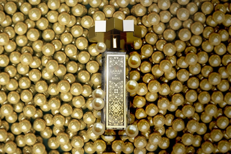 Lamar Caviar by Kajal The Pioneers of Scent Care Encapsulation: Kajal and Guerlain