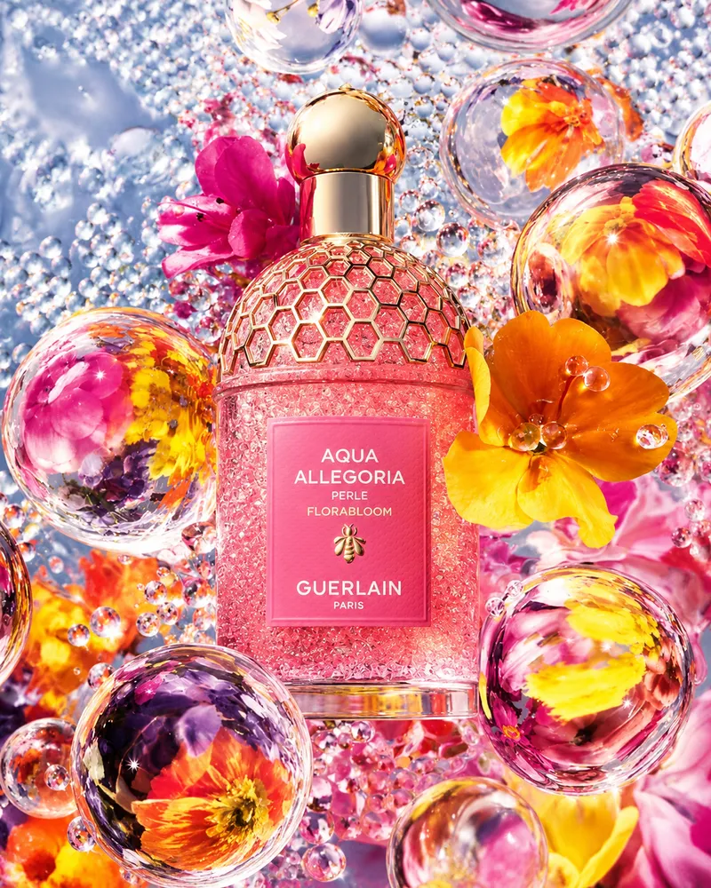 Guerlain Aqua Allegoria Perle Florabloom The Pioneers of Scent Care Encapsulation: Kajal and Guerlain 0