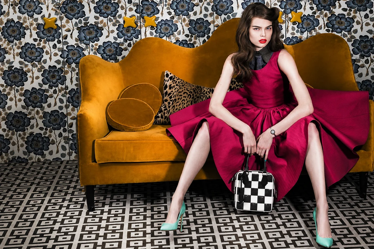 Estelle Yves for L'Officiel Netherlands Feb 2013 50s style editorial 11