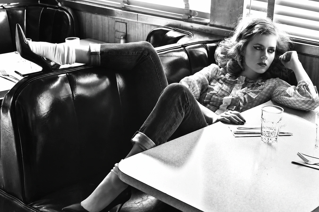Amy Adams for W Magazine 2009 50s style editorial 0
