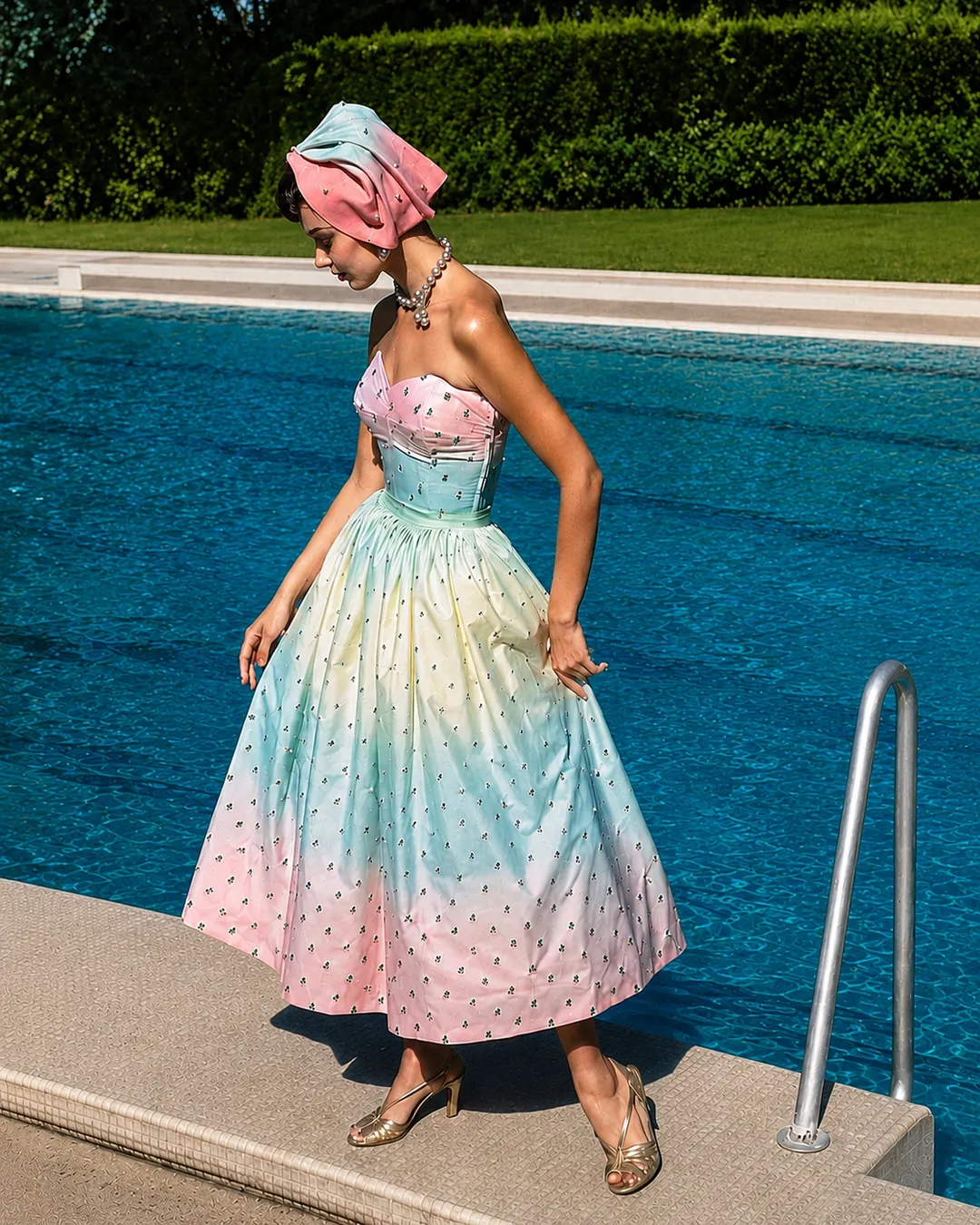 1950s woman 50s style editorial ee