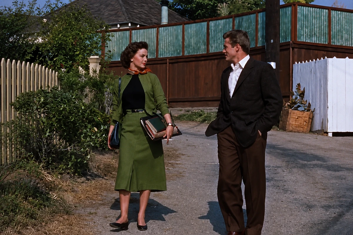 Rebel Without A Cause 1955 50s style movie 4