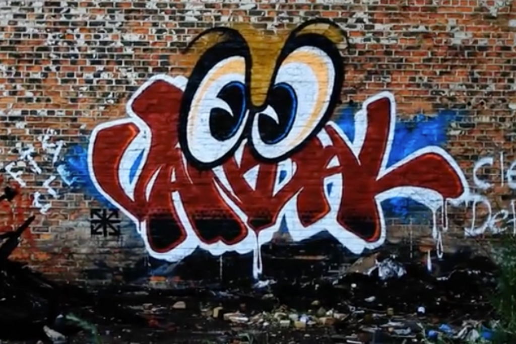Vandal Eyes by RIME graffiti