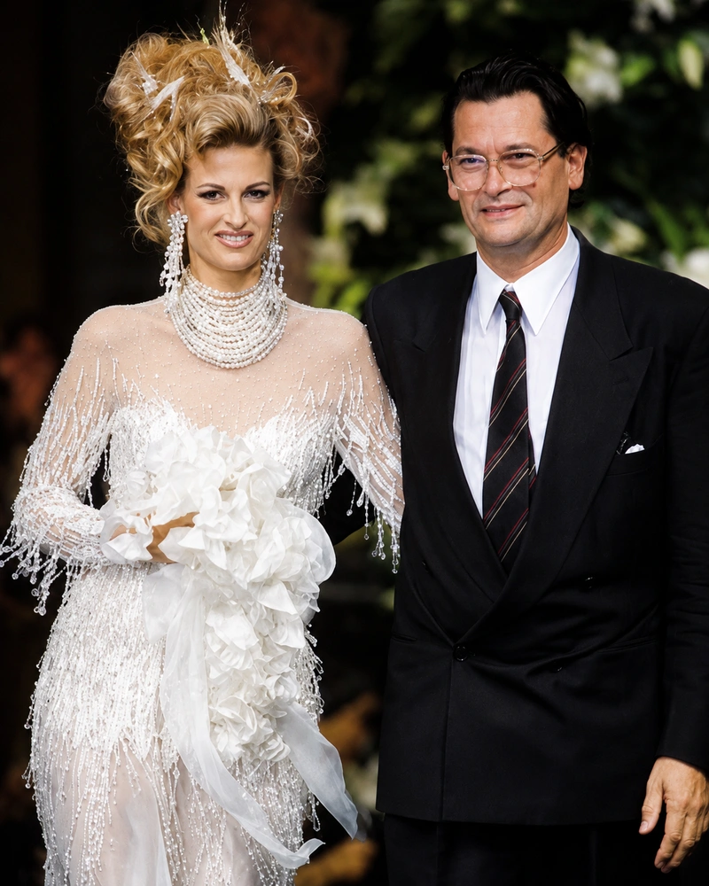 The Day Jean-Louis Scherrer Became Part Of Couture Memory
