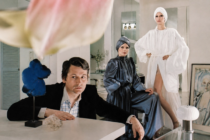 Jean-Louis Scherrer became the first couturier