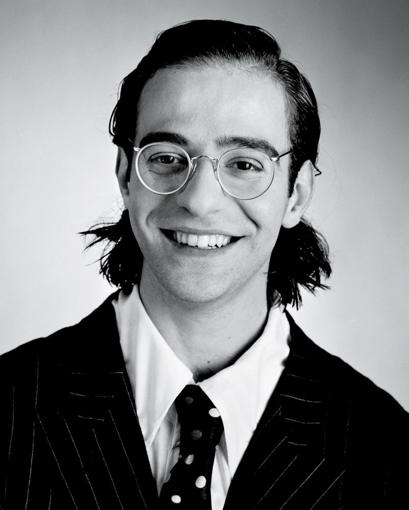 John Galliano at a young age John Galliano in young age
