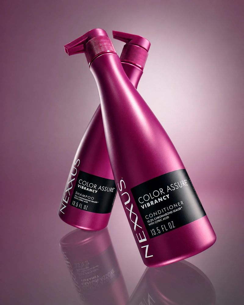 color-safe shampoo formula